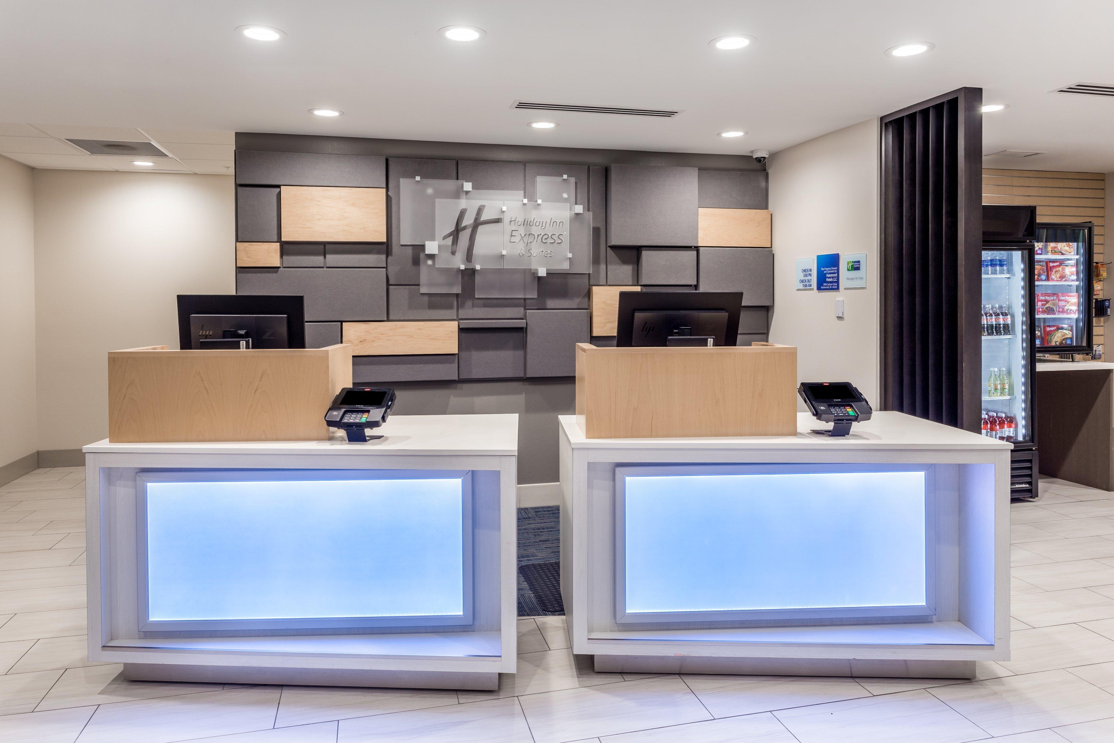 Holiday Inn Express & Suites Hammond By Ihg Buitenkant foto