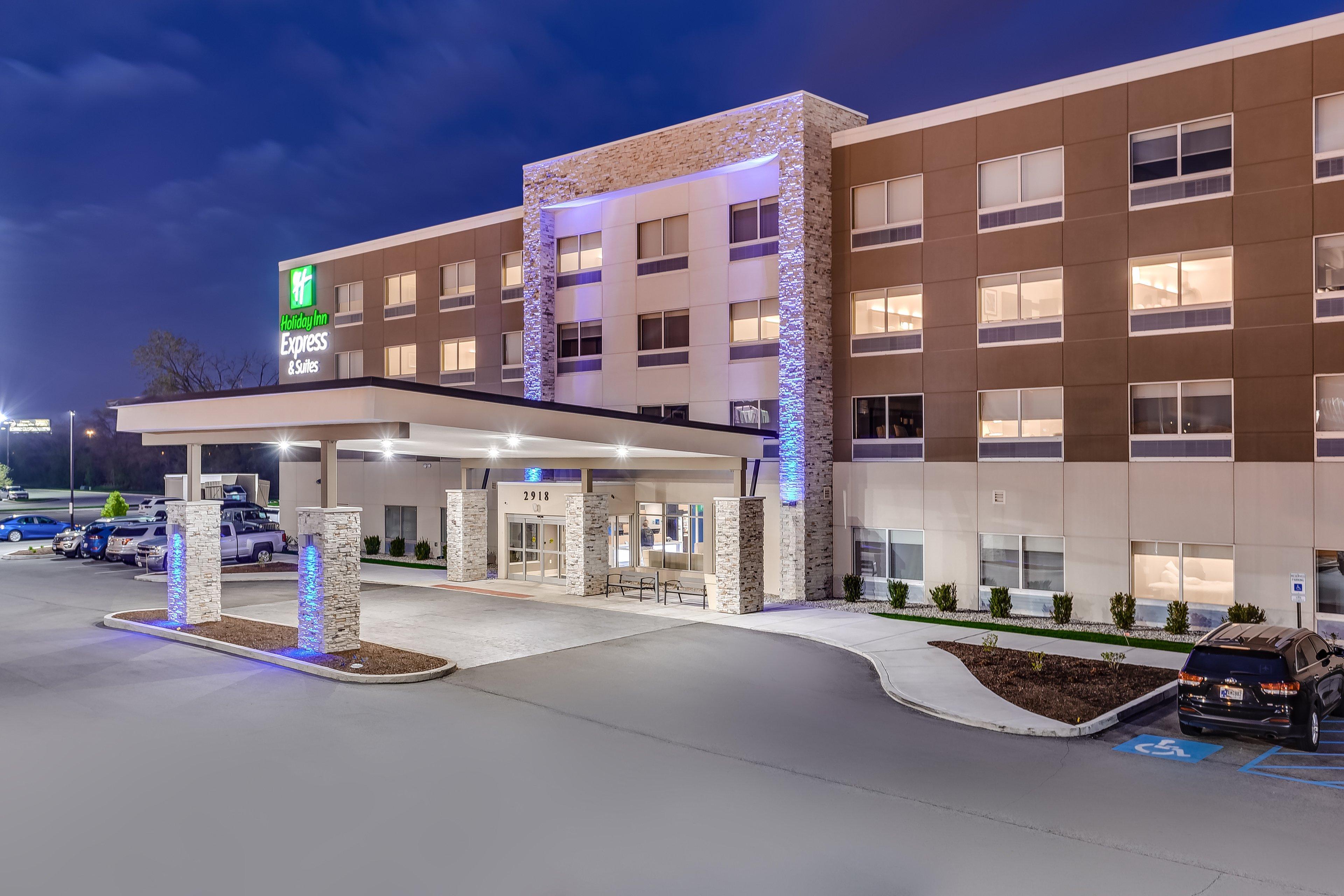 Holiday Inn Express & Suites Hammond By Ihg Buitenkant foto