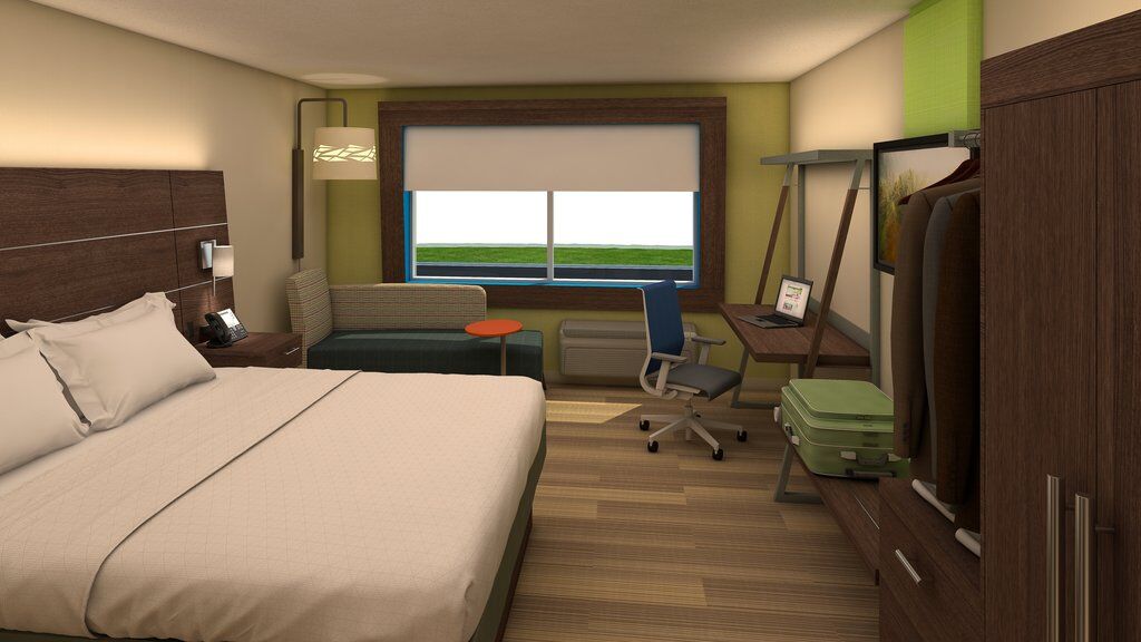 Holiday Inn Express & Suites Hammond By Ihg Buitenkant foto