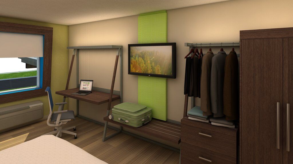 Holiday Inn Express & Suites Hammond By Ihg Buitenkant foto