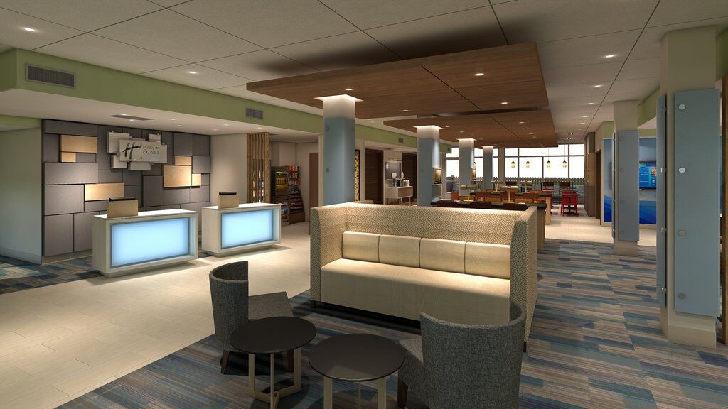 Holiday Inn Express & Suites Hammond By Ihg Buitenkant foto