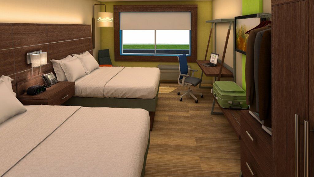 Holiday Inn Express & Suites Hammond By Ihg Buitenkant foto