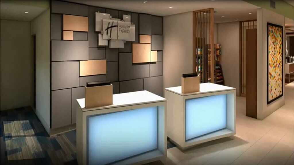 Holiday Inn Express & Suites Hammond By Ihg Buitenkant foto