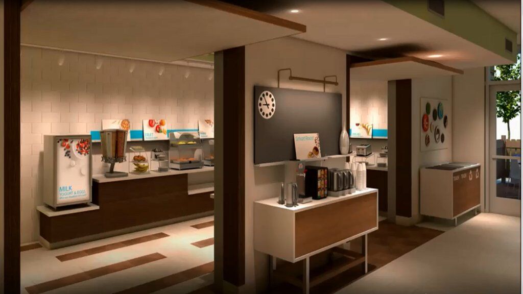 Holiday Inn Express & Suites Hammond By Ihg Buitenkant foto